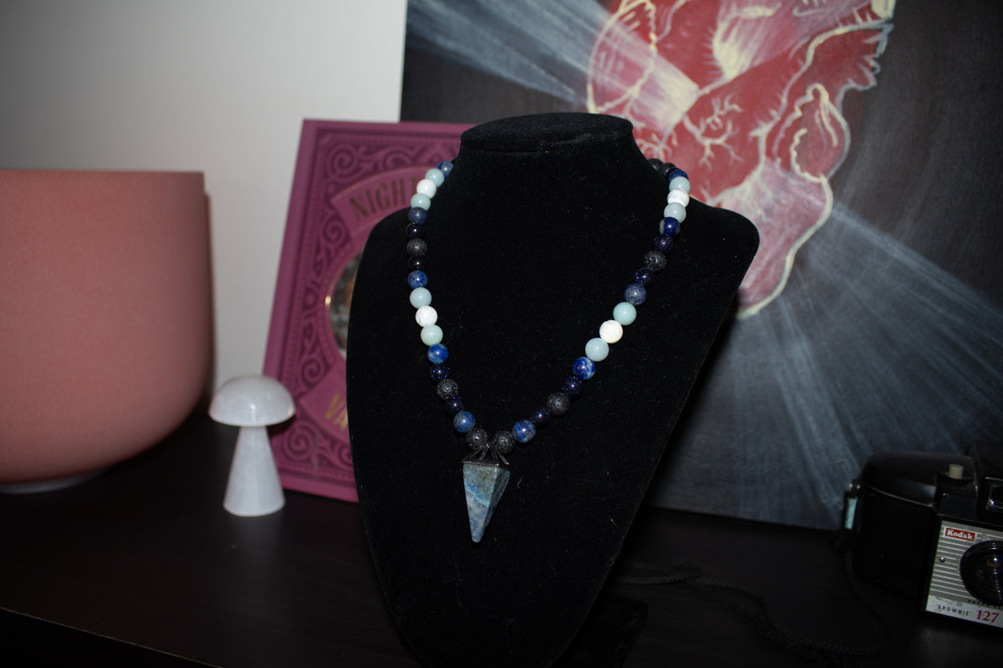 Lapis Lazuli Pendant Necklace