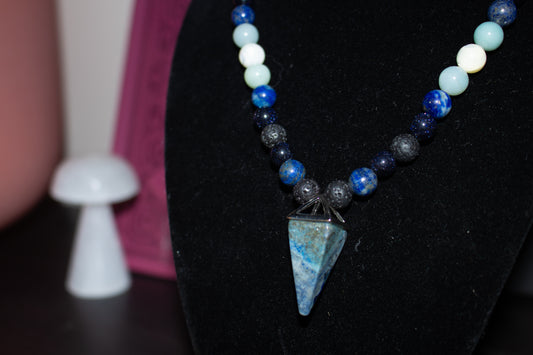 Lapis Lazuli Pendant Necklace