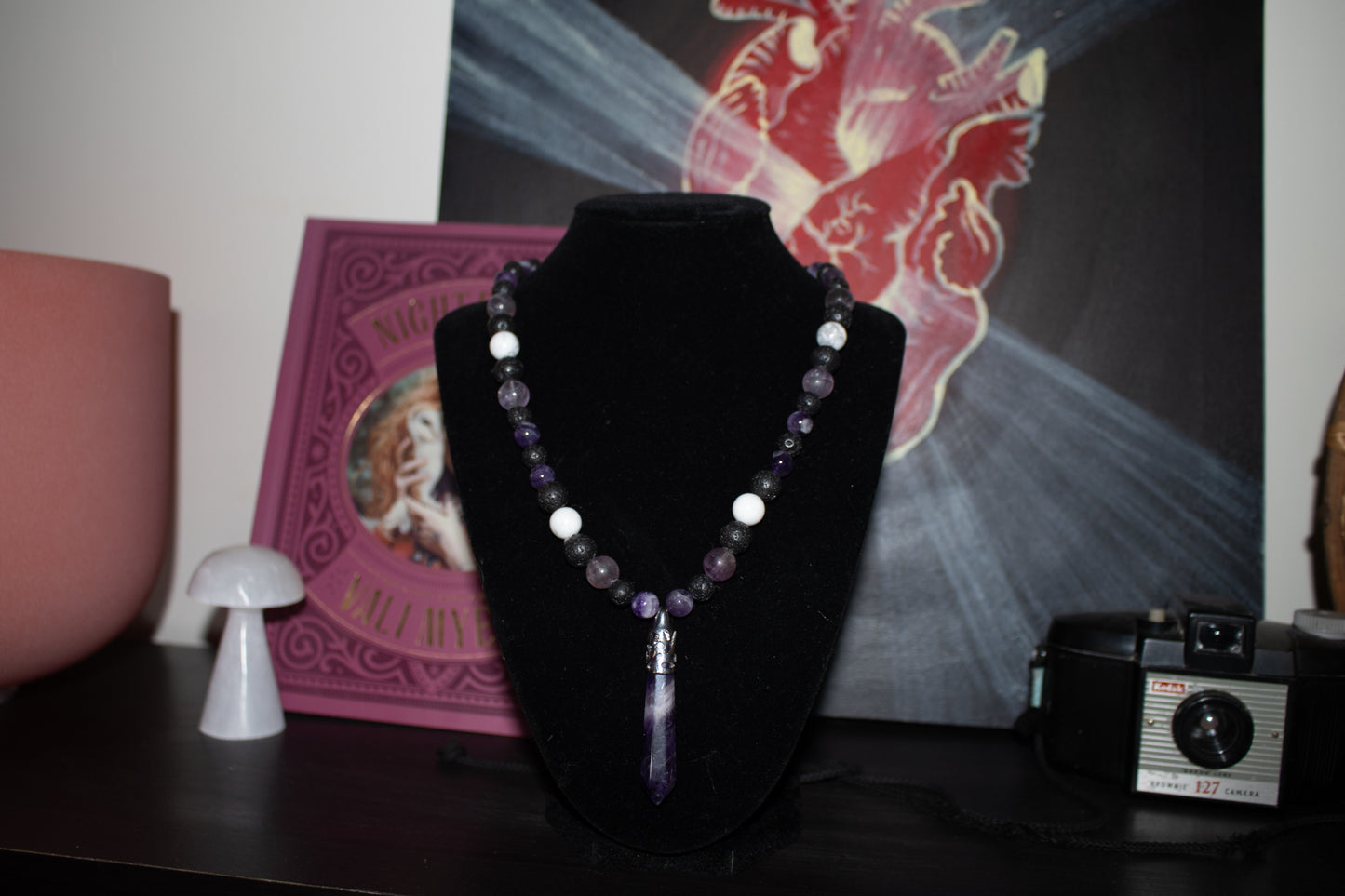 Amethyst Necklace