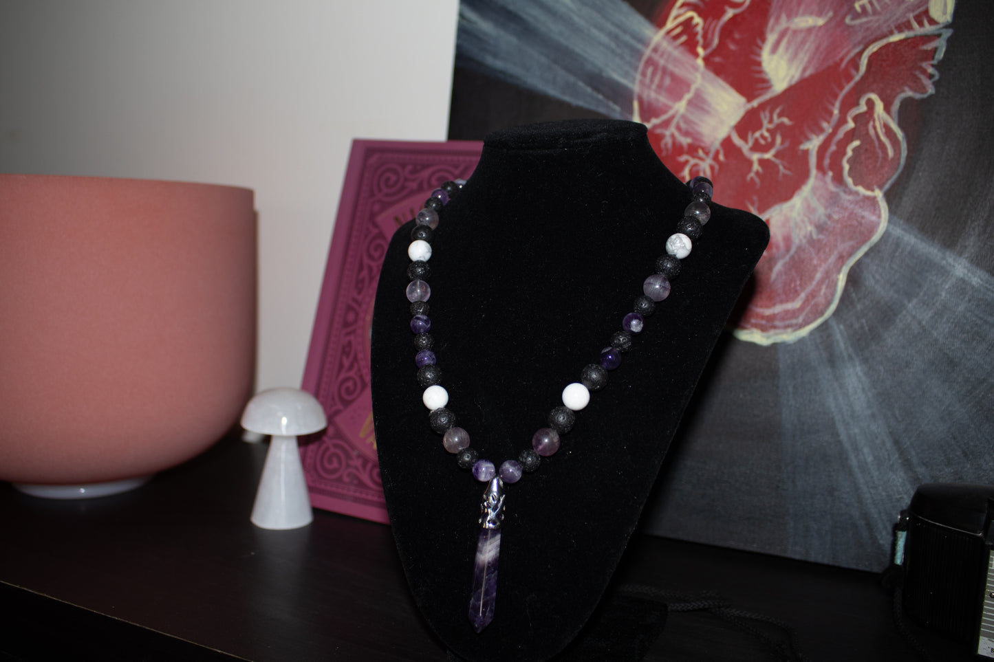 Amethyst Necklace