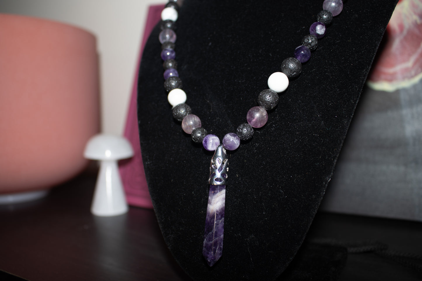 Amethyst Necklace