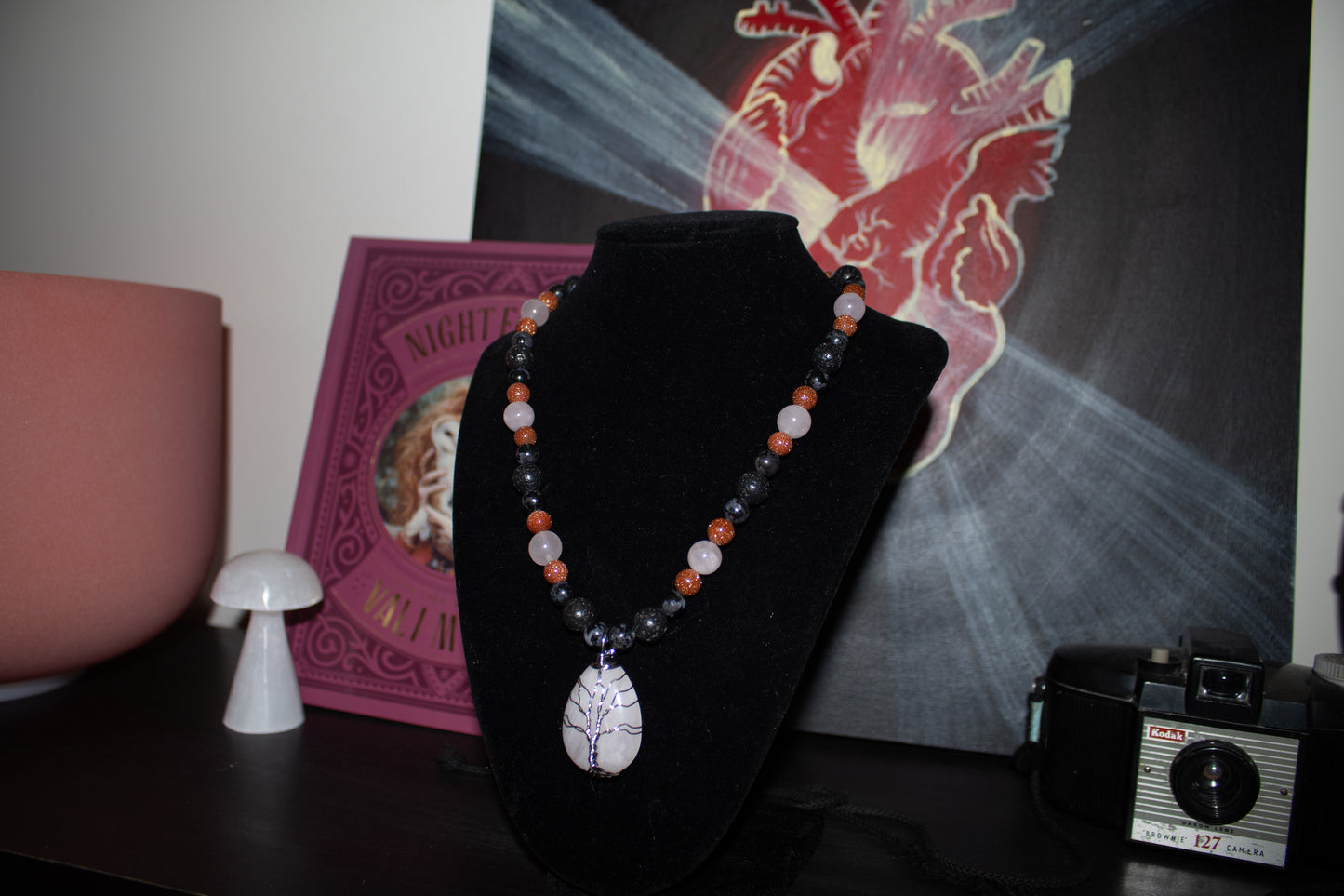 Rose Quartz Tree Of Life