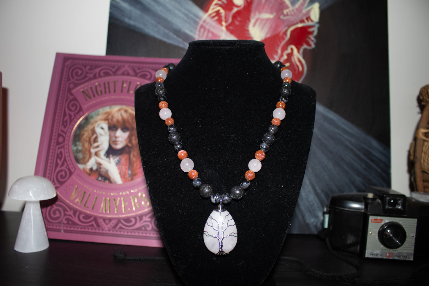 Rose Quartz Tree Of Life