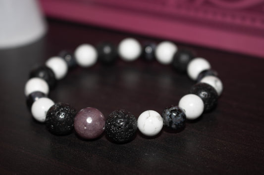 Lepidolite Bracelet