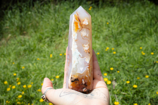 Flower Agate Tower